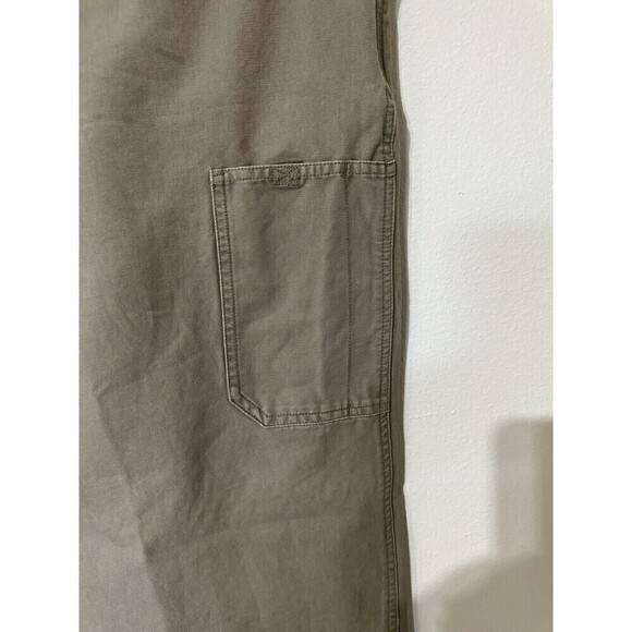 Columbia Sportswear Men's 36 x 34 Khaki Hiking Cargo Utility Work Pants - Picture 4 of 11